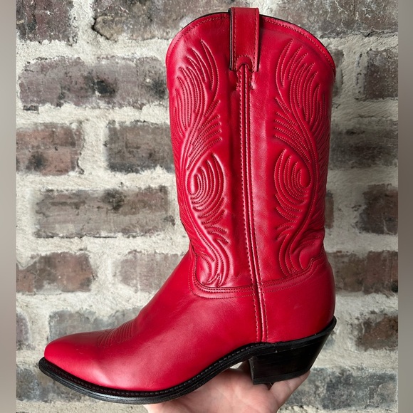 EUC Abilene Women’s Cowhide Western Boots - Pointed Toe - Size 10 - Picture 5 of 7